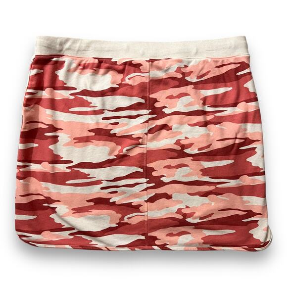 Talbots Skirt Pink Camo Print Relaxed Fit Size 3X - Picture 4 of 8
